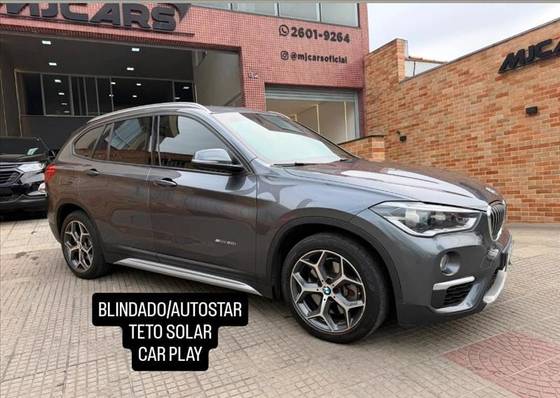 BMW X1 2.0 16V TURBO ACTIVEFLEX SDRIVE20I 4P AUTOMÁTICO BMW X1 2.0 16V TURBO ACTIVEFLEX SDRIVE20I 4P AUTOMÁTICO